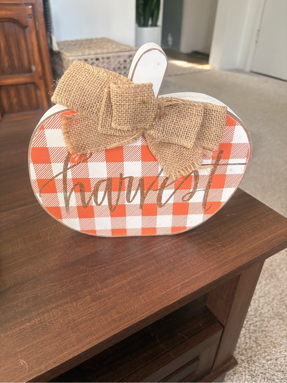 Pumpkin decor - Picture 2 of 4